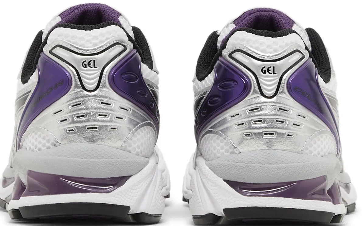 Grape White ASICS Gel-Kayano W Dark 14 0730